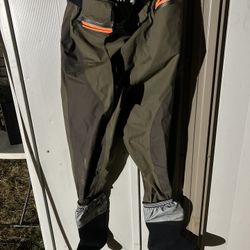 Frog Togg Waist high fishing, waders