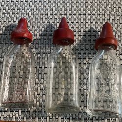 Antique Baby Bottles