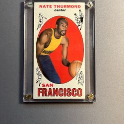 1969/70 Nate Thurmond Basketball Card