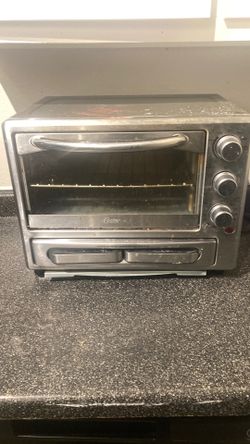 Toaster oven/kitchen table