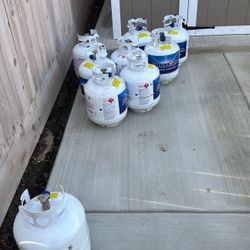 Full Propane Tanks For Sale