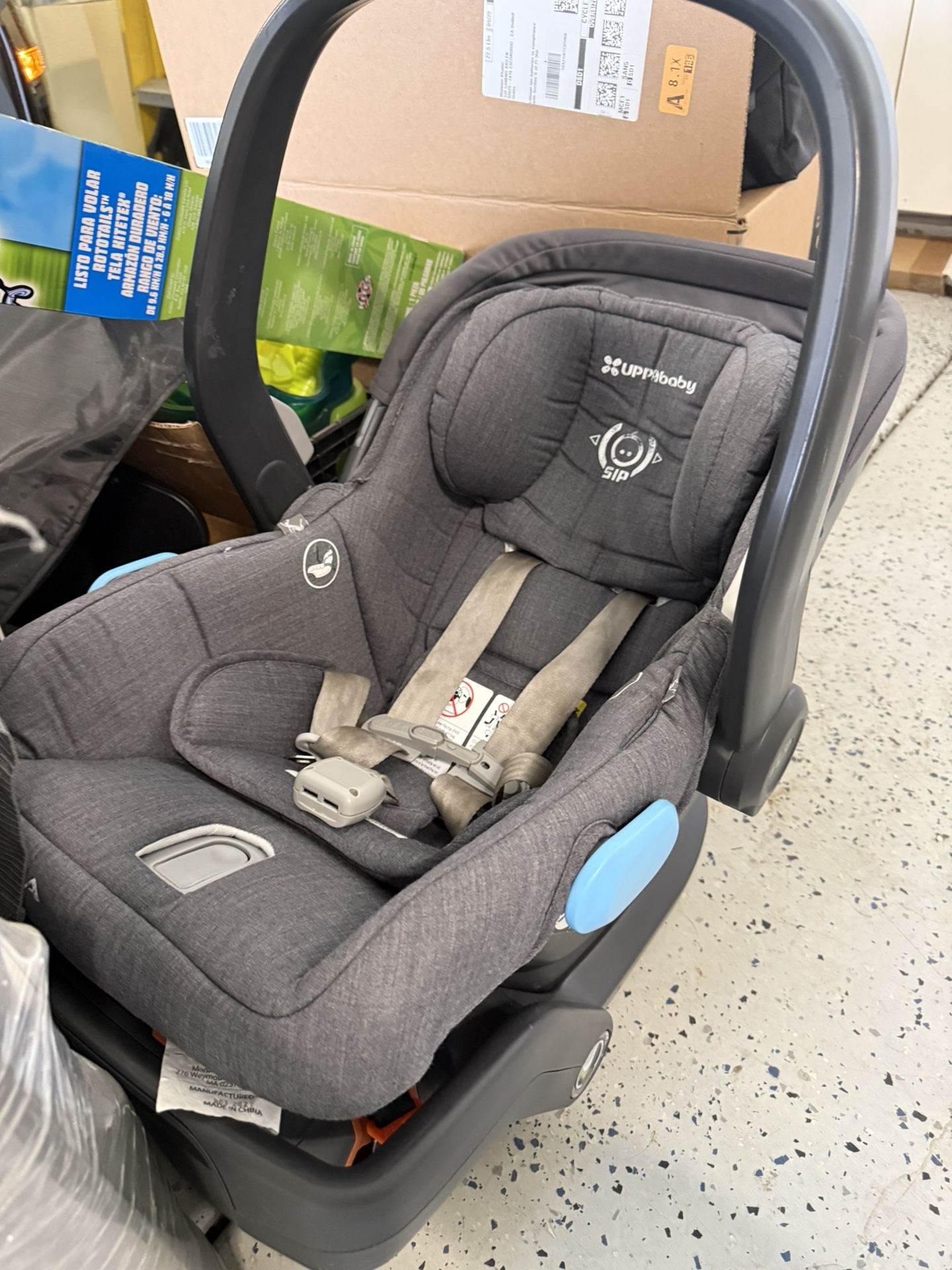 Mesa Infant Car seat And Base