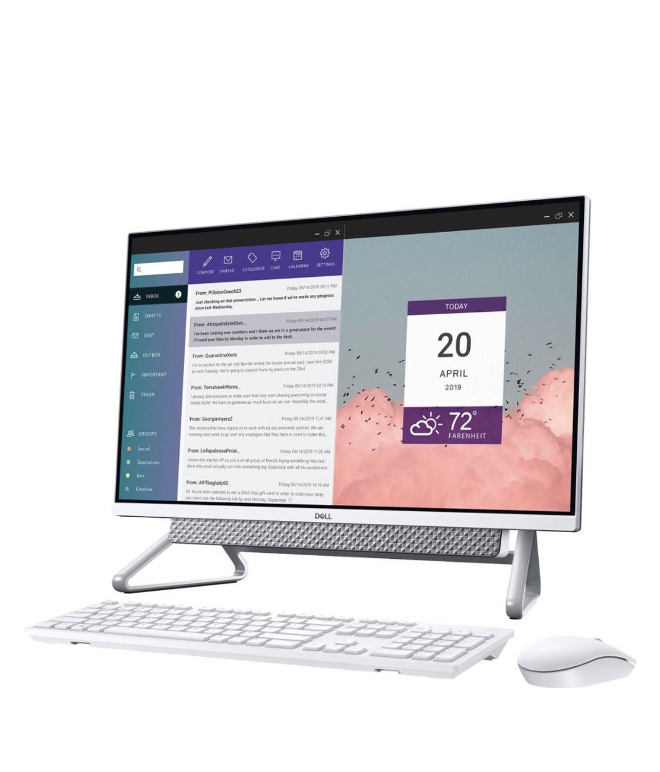 Dell Desktop All-in-one