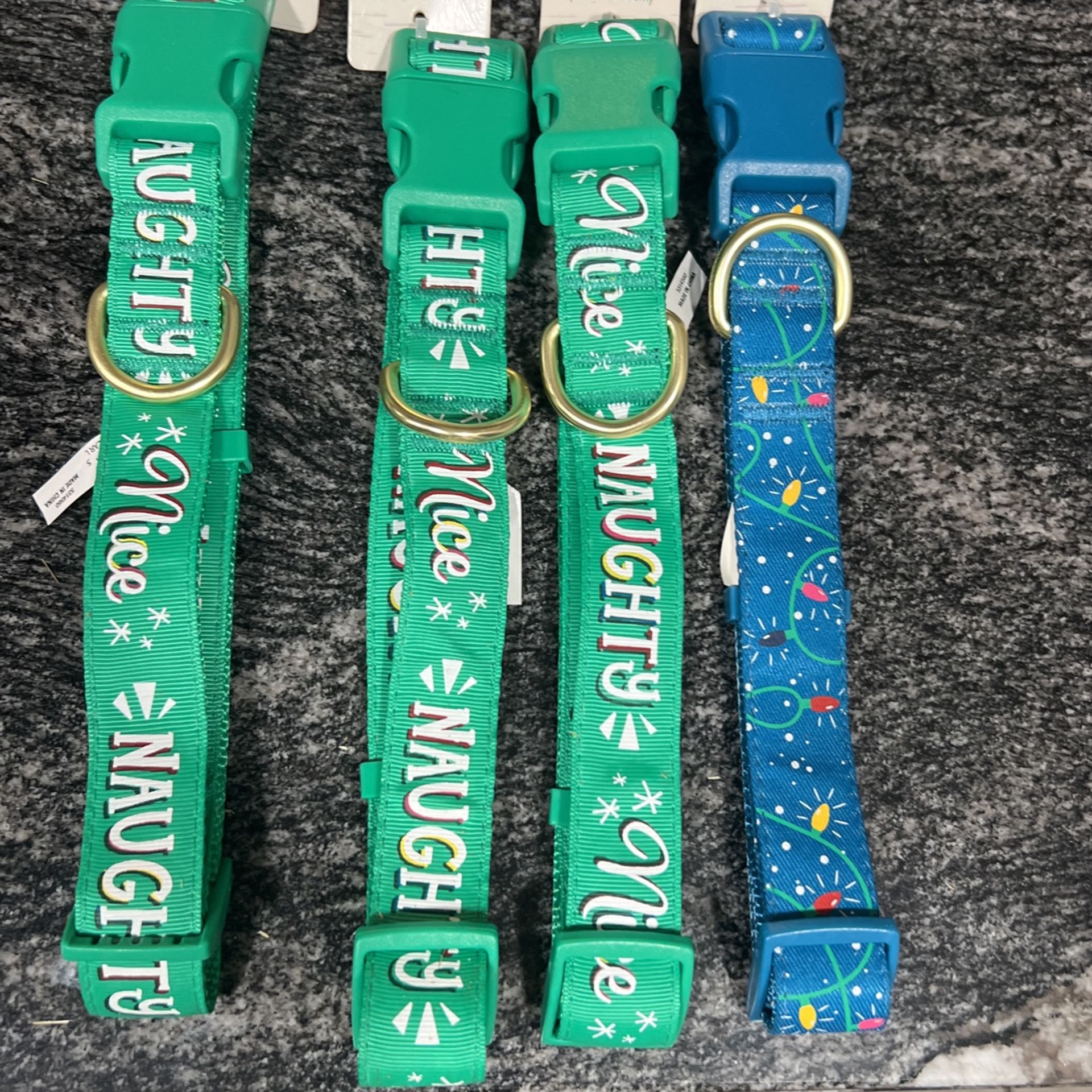 Christmas Dog Collars 