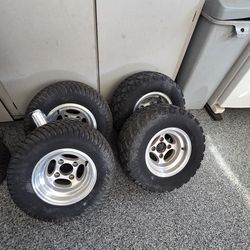 Golf cart wheels 20x10x10