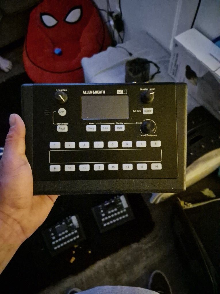 Allen And Heath