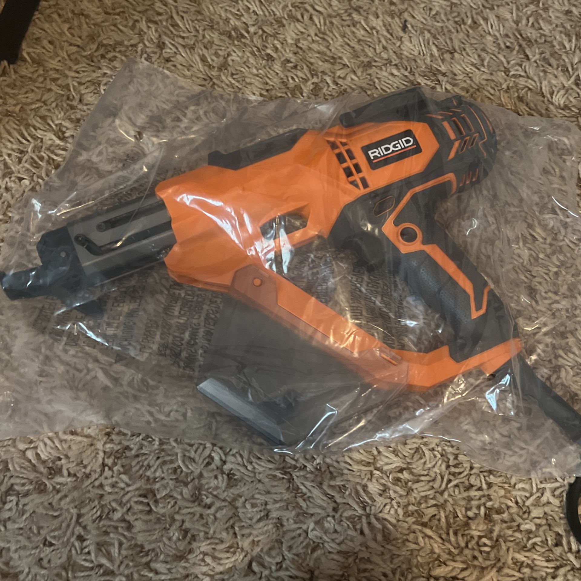 Ridgid 3 In Drywall and Deck Collated Screwdriver by Ridgid