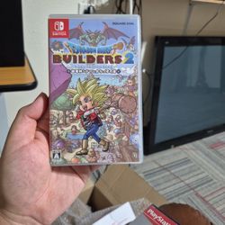 Nintendo Switch Dragon Quest Builders 2 Japan Realese Version
