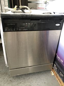 Whirlpool dishwasher