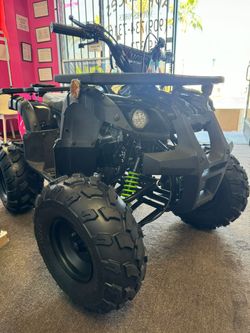 New!! Financing 125cc atv