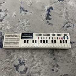 Vintage Casio VL-Tone VL-1  1980s Keyboard Synth Electronic; Works Great