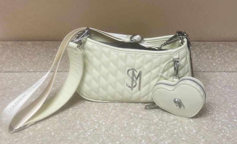 Steve Madden Beloide Crossbody With Heart Coin Pouch