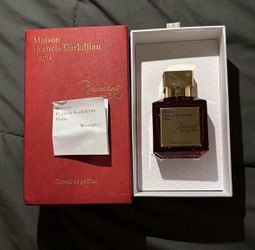 Maison Francis Kurkdjian's Baccarat Rouge 540