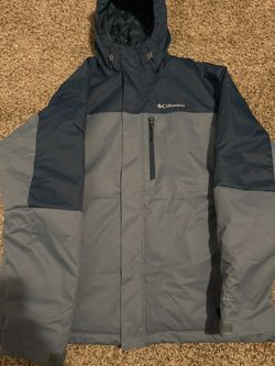 Men’s Insulated Thermal Columbia Rain And Snow Jacket