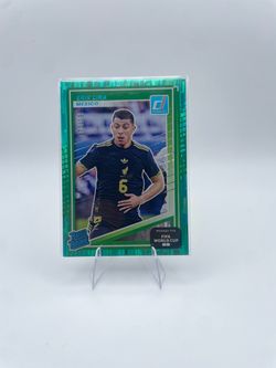 2025-26 Donruss Road To FIFA World Cup Mexico Erik Lira Rated Rookie Aqua /199