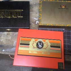 Empty Cigar boxes 