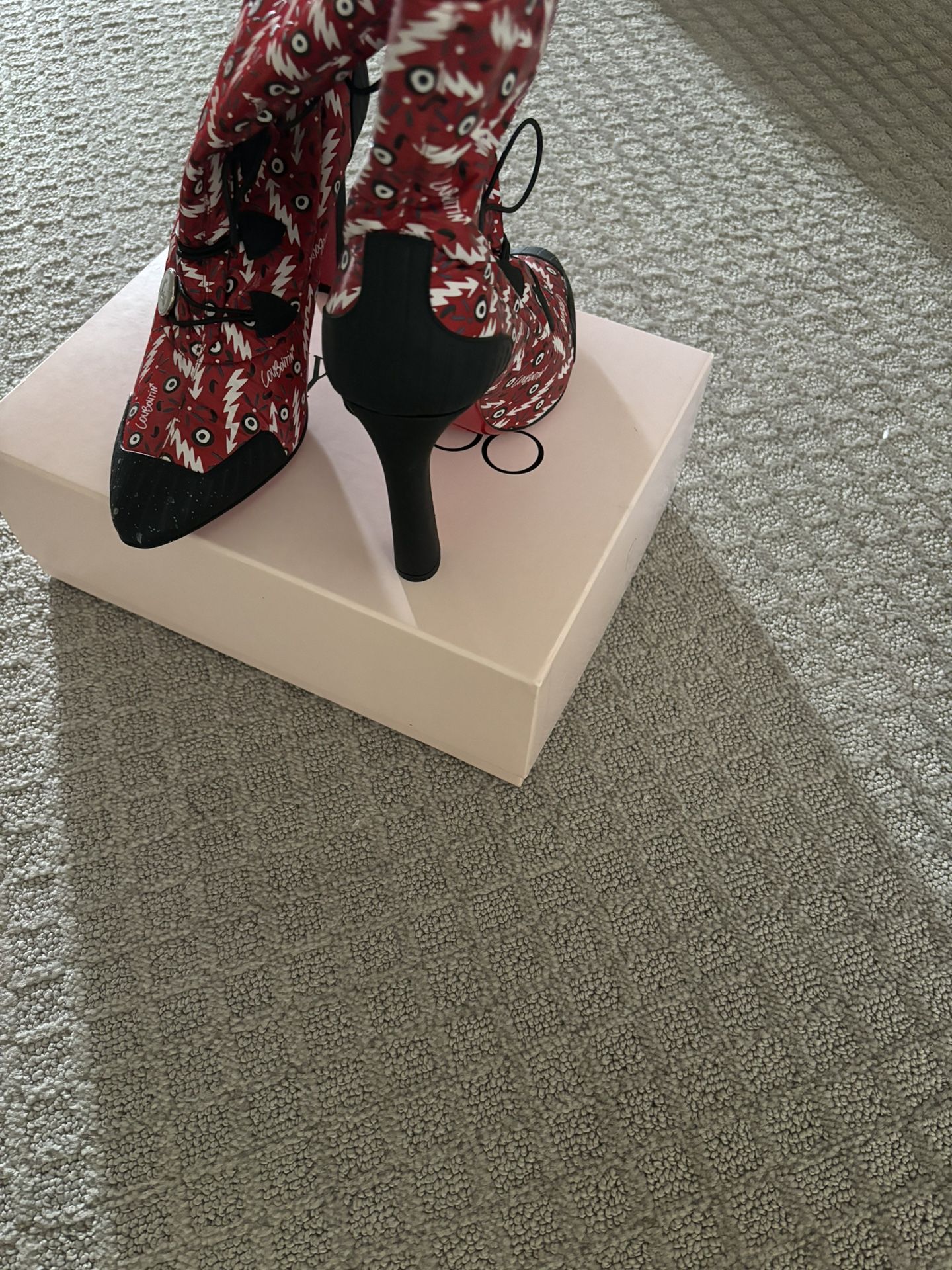 Loub Signature Booties