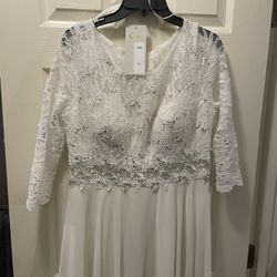 New White Dress