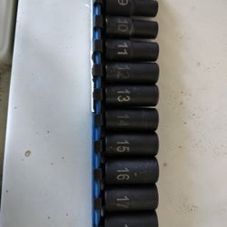 Matco ADV 3/8 Mid-length Socket Set