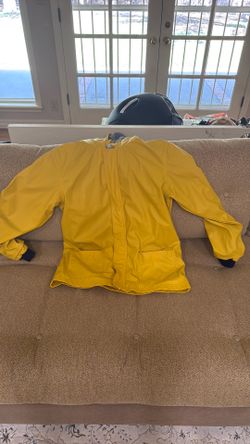 Girls rain jacket