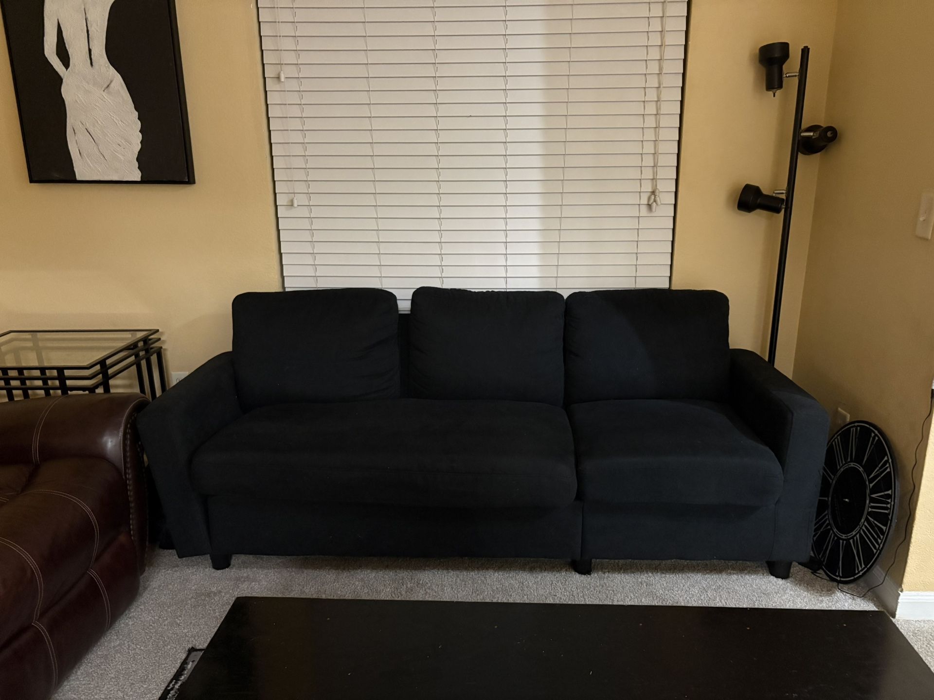 Black Couch