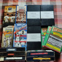Old 1950s Baseball Games/Films On DVD And VHS 