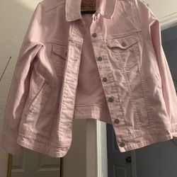 Levi’s Light Pink Jacket 