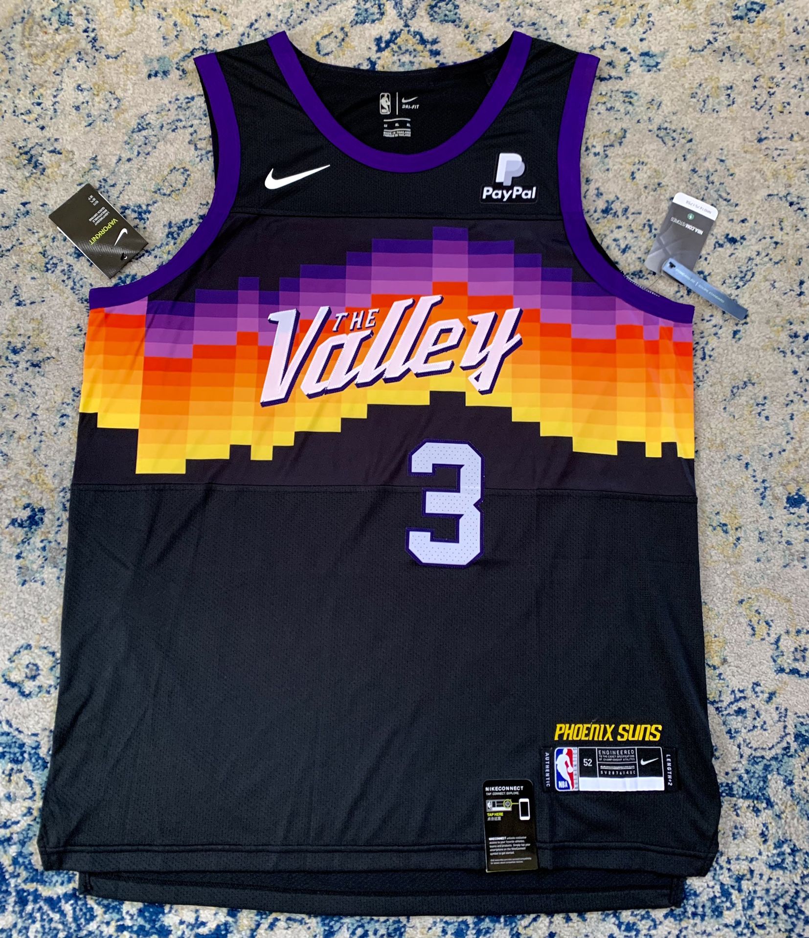 Phoenix Suns Jersey Chris Paul The Valley Nike Brand New Large for Sale in  Glendale, AZ - OfferUp