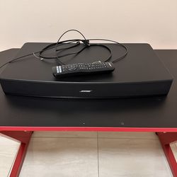 bose solo tv sound system