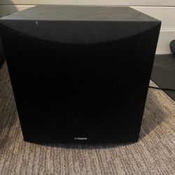 Yamaha NS-SW050 8" 100W Powered Subwoofer