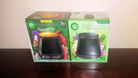 Airwick Essential Mist Diffuser $5 Each- x Streets Ray and Higley