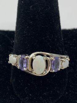 Ladies stone ring #30085