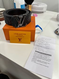 Men’s belt