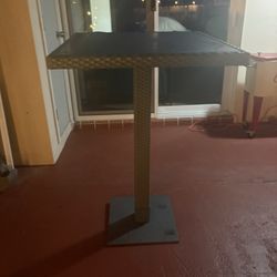 Metal Patio Table