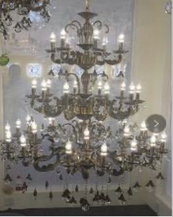 Led chandelier