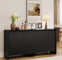 sideboard buffet with cabinets
