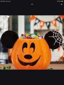 NEW DISNEY MICKEY MOUSE TREAT BOWL