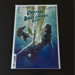 Creture From The Black Lagoon Lives #1