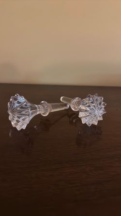 Waterford wine, stoppers Set of 2
