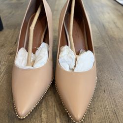 Coach Heels Size 7.5