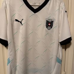 Austria 24/25 Away Jersey