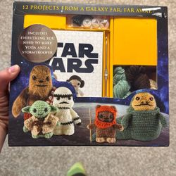 Star Wars Crochet Kit