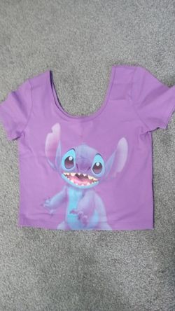 New Women's Size Large Stitch Belly Shirt 