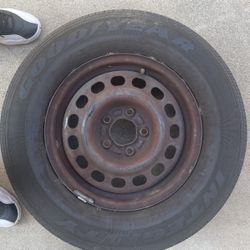 4 Lug Tire