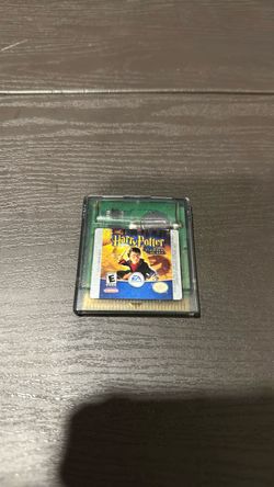 Harry Potter And The Chamber Of Secrets GameBoy