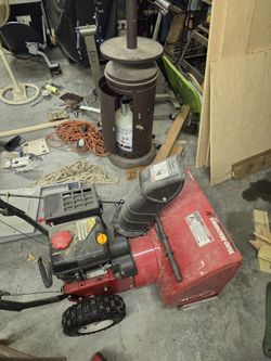 Yard Machines Tiller 