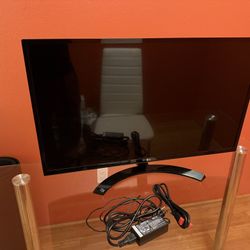 LG 32″ IPS Monitor (32MP58HQ‑P) – Great Condition, $80 OBO
