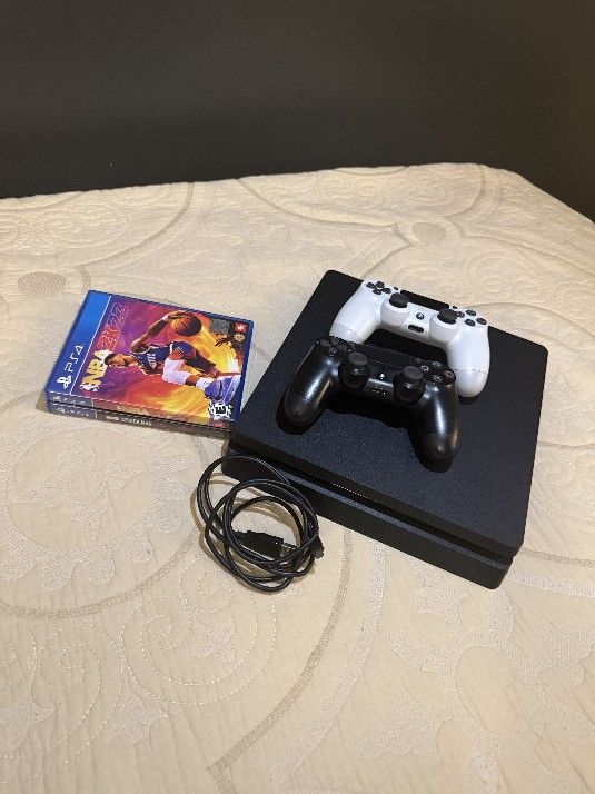 Ps4 Slim 1 Terabyte- Price Negotiable