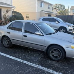 Toyota Corrolla 2002