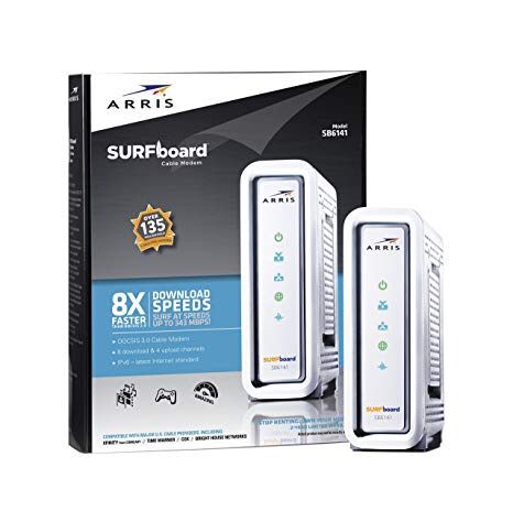 Arris Surfboard 6141 cable modem